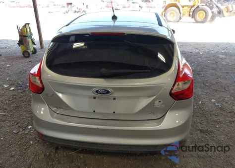 2013 Ford Focus Se from USA, damaged, VIN 1FADP3K20DL326145